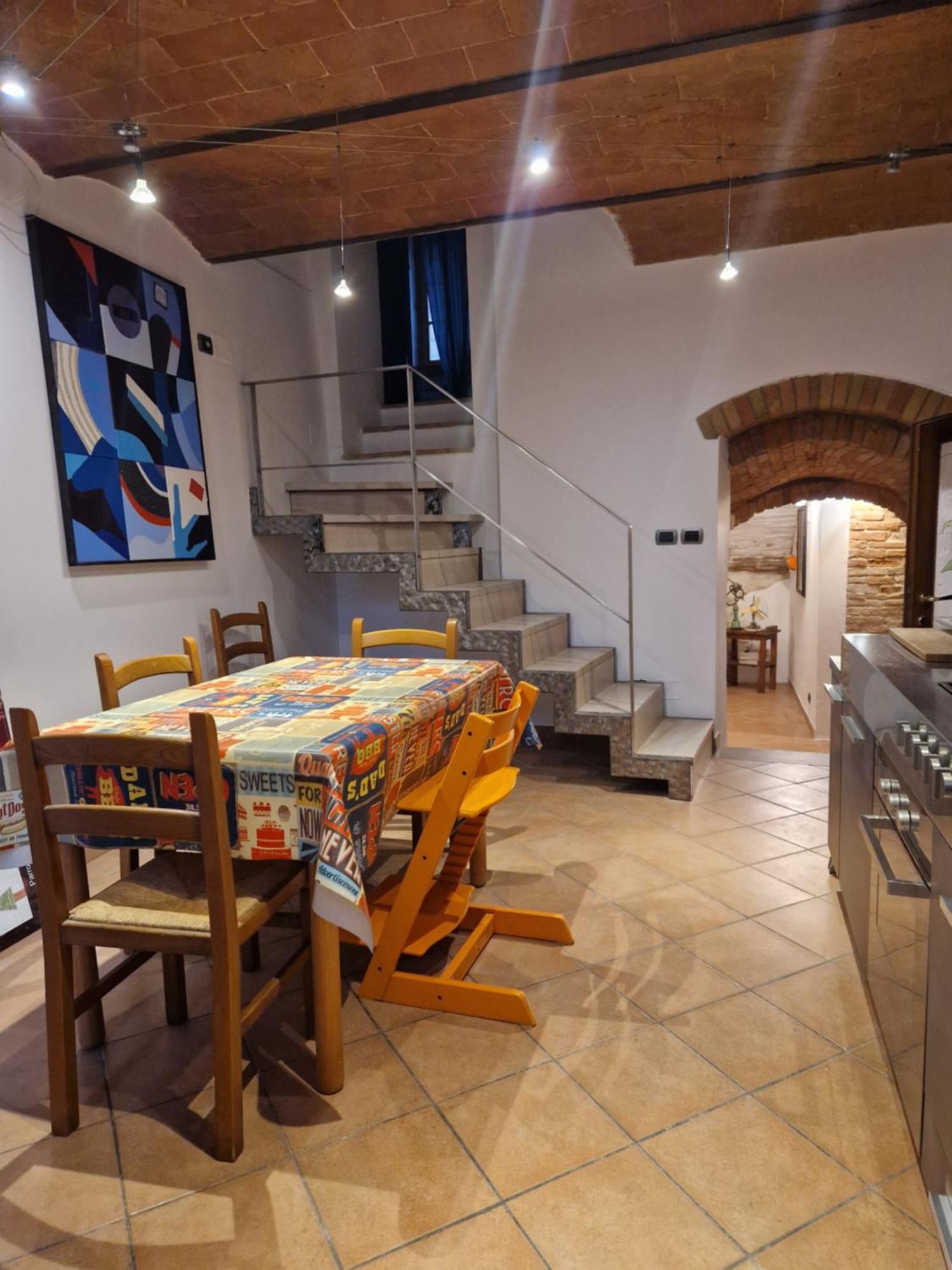 Apartamento Alla Cisterna-Civico 21 Gambassi Terme Exterior foto
