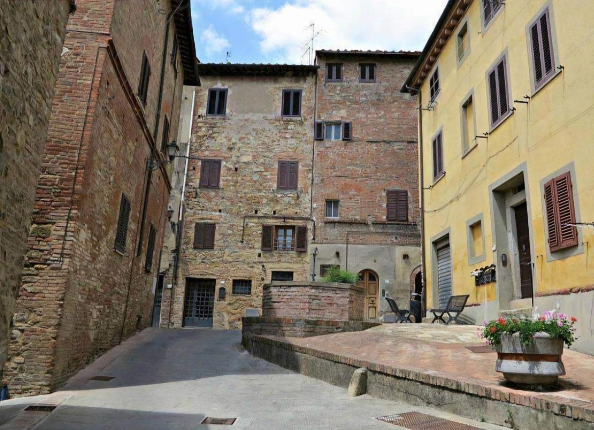 Apartamento Alla Cisterna-Civico 21 Gambassi Terme Exterior foto